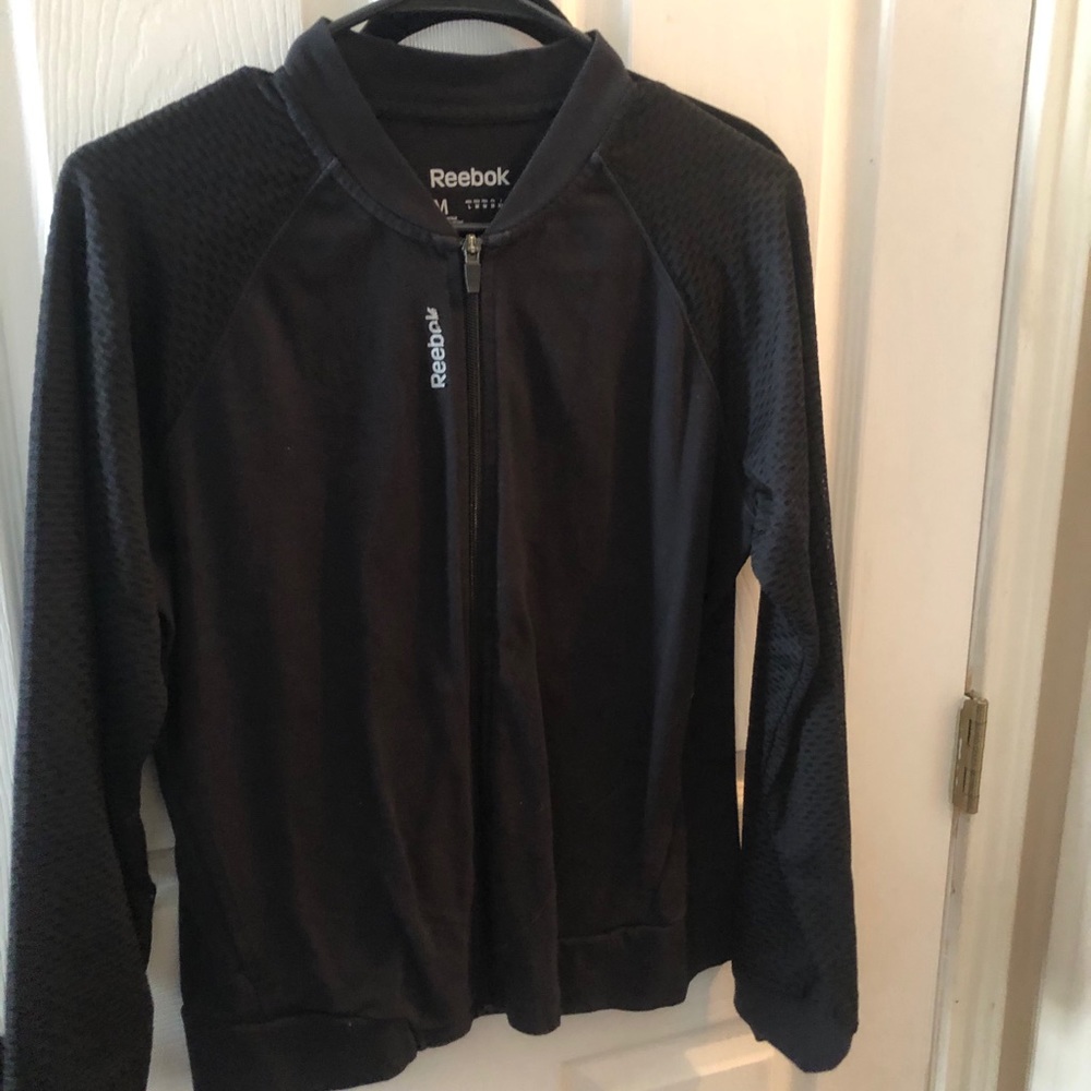 reebok zip up